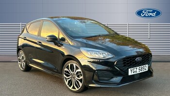 Ford Fiesta 1.0 EcoBoost ST-Line X 5dr Petrol Hatchback